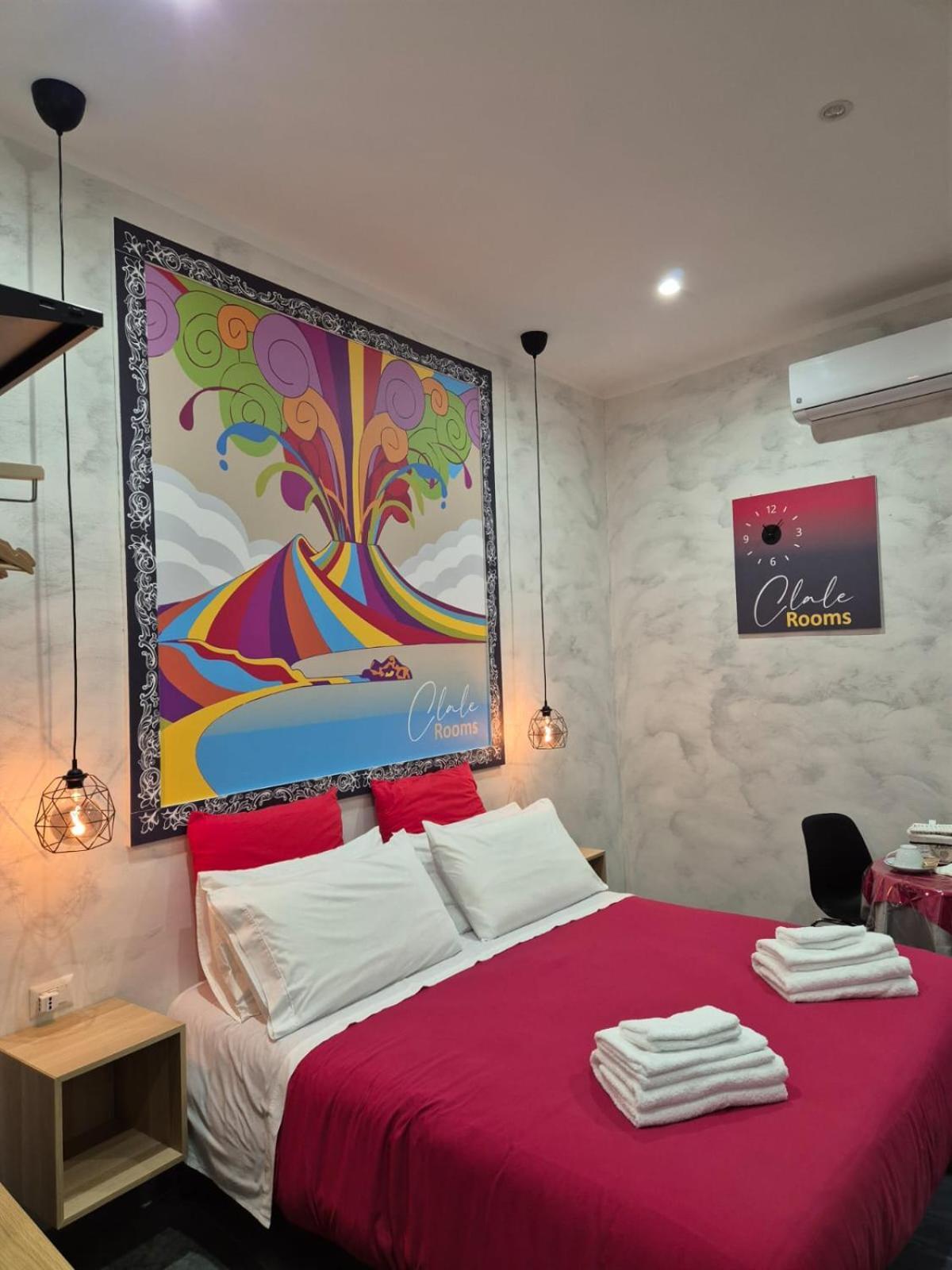 Clale Rooms Неаполь Экстерьер фото