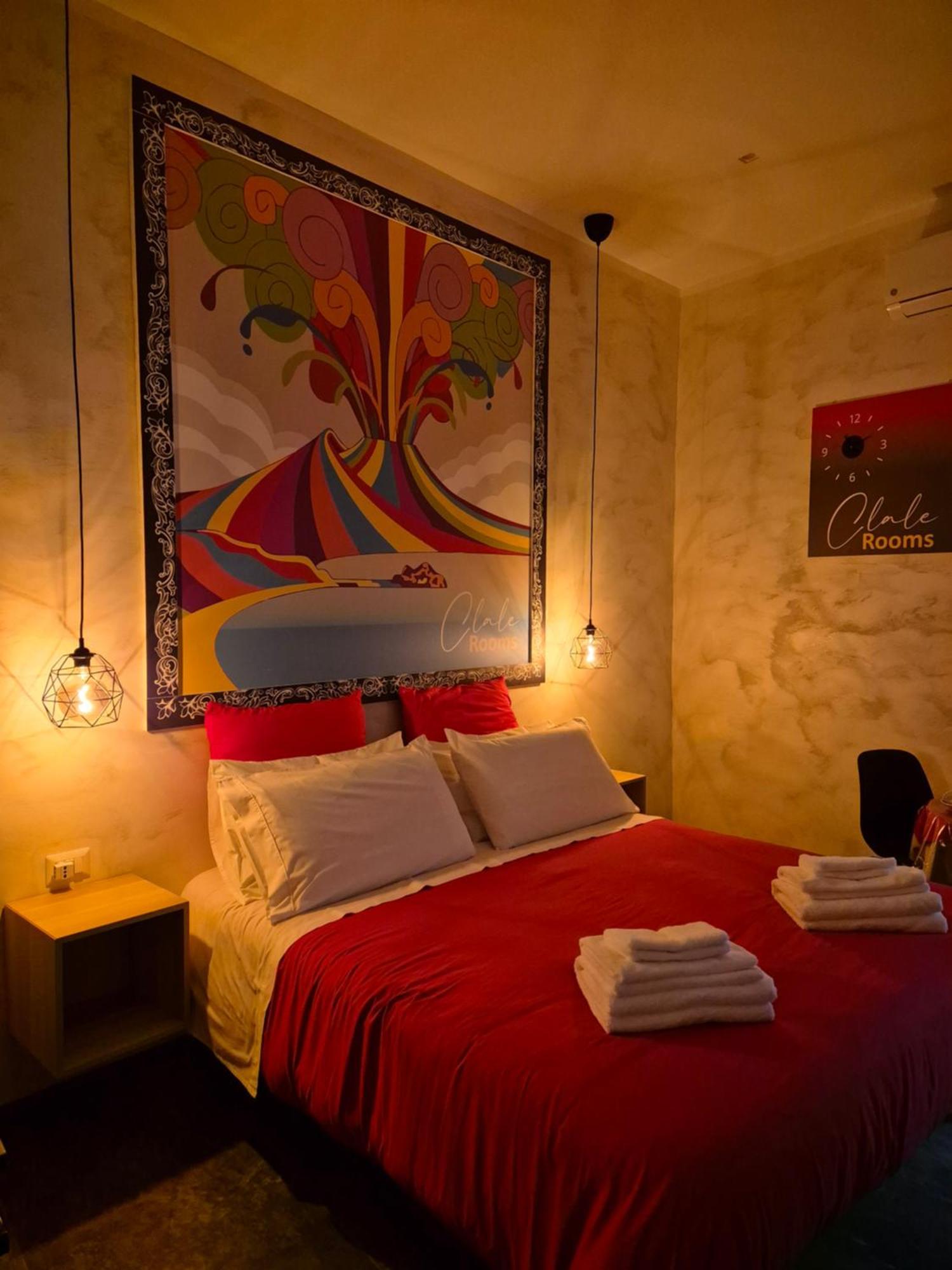 Clale Rooms Неаполь Экстерьер фото