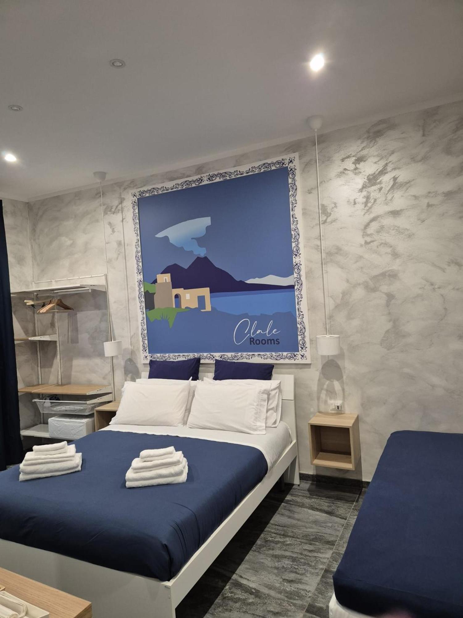 Clale Rooms Неаполь Экстерьер фото
